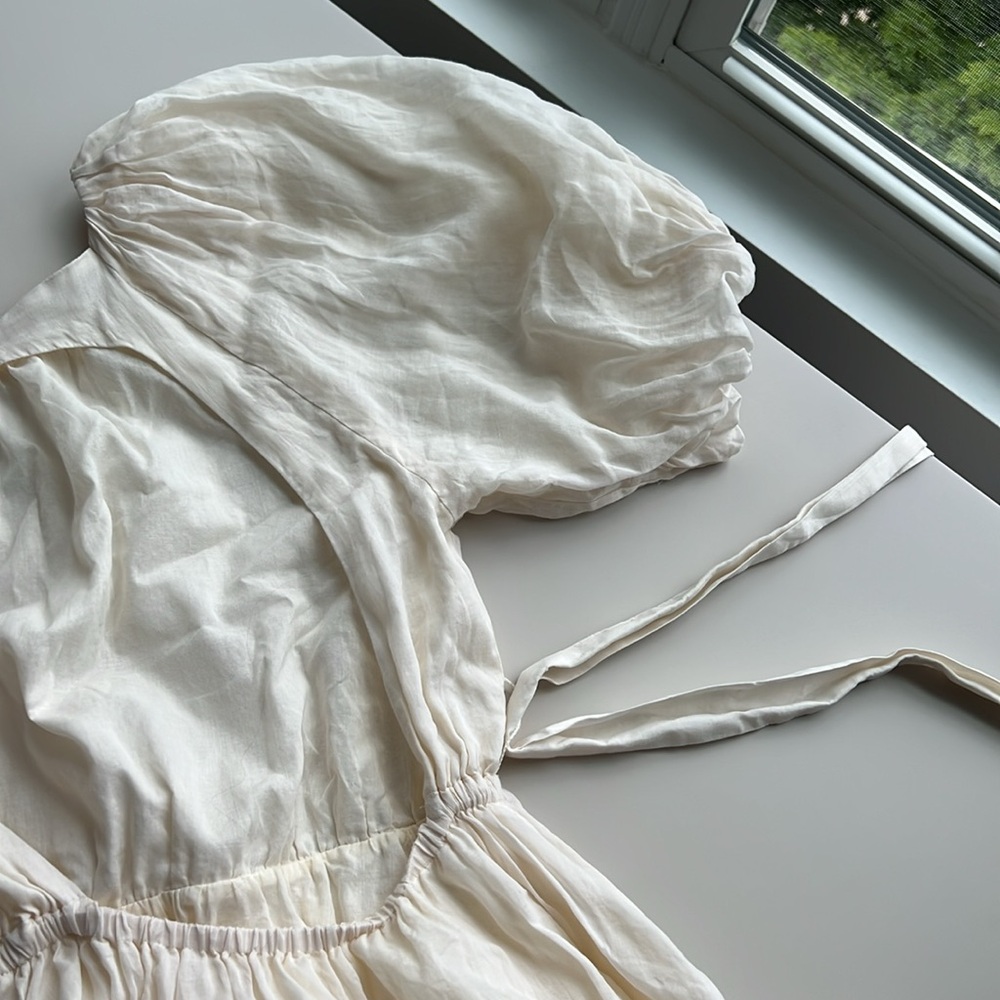 Banana Republic open back dress